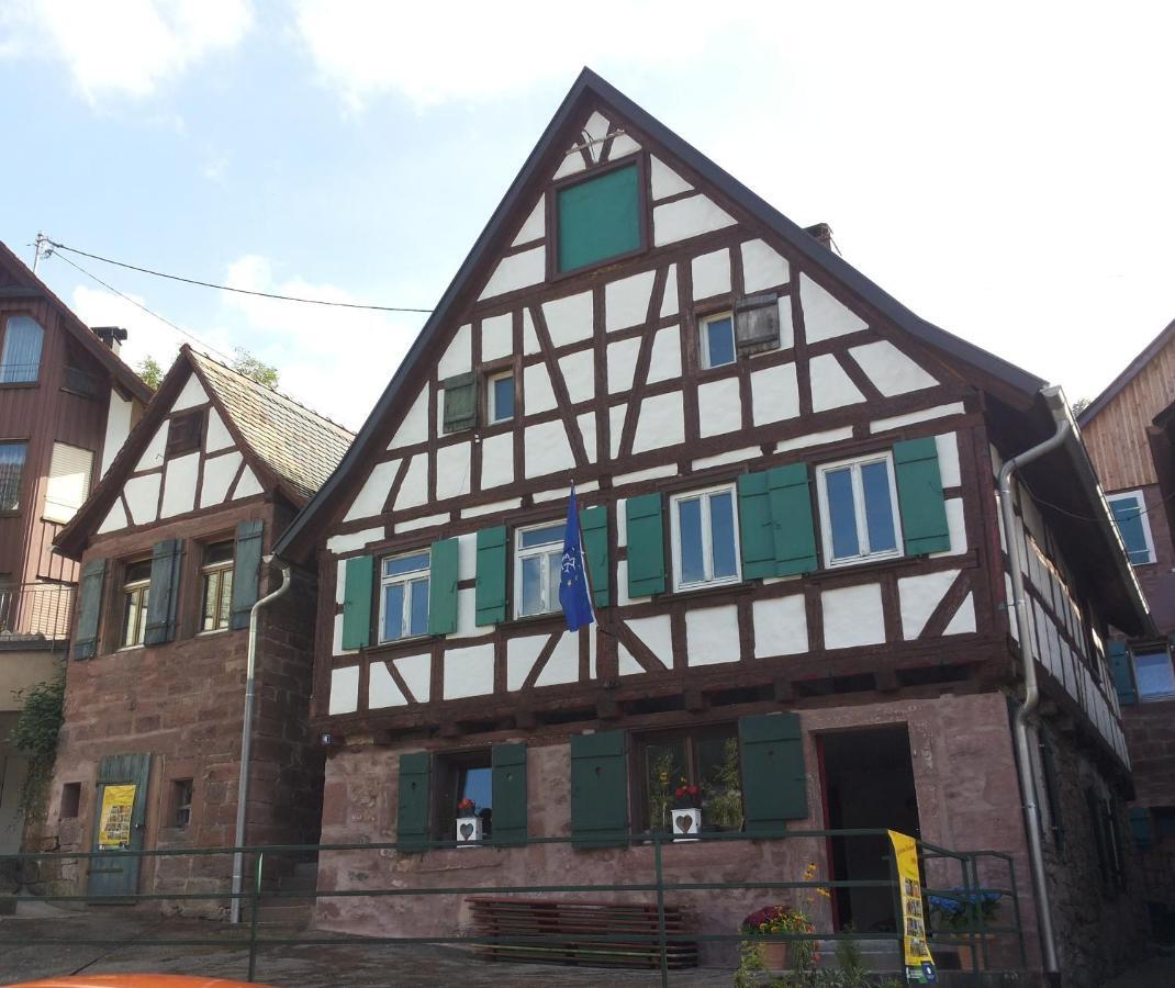 Meisterhaus Alpirsbach Loft Exterior photo